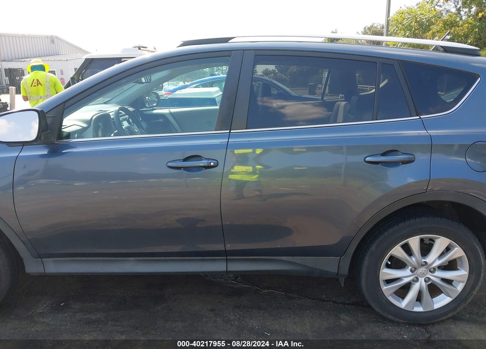 2013 TOYOTA RAV4 LIMITED VIN: 2T3DFREVXDW046929