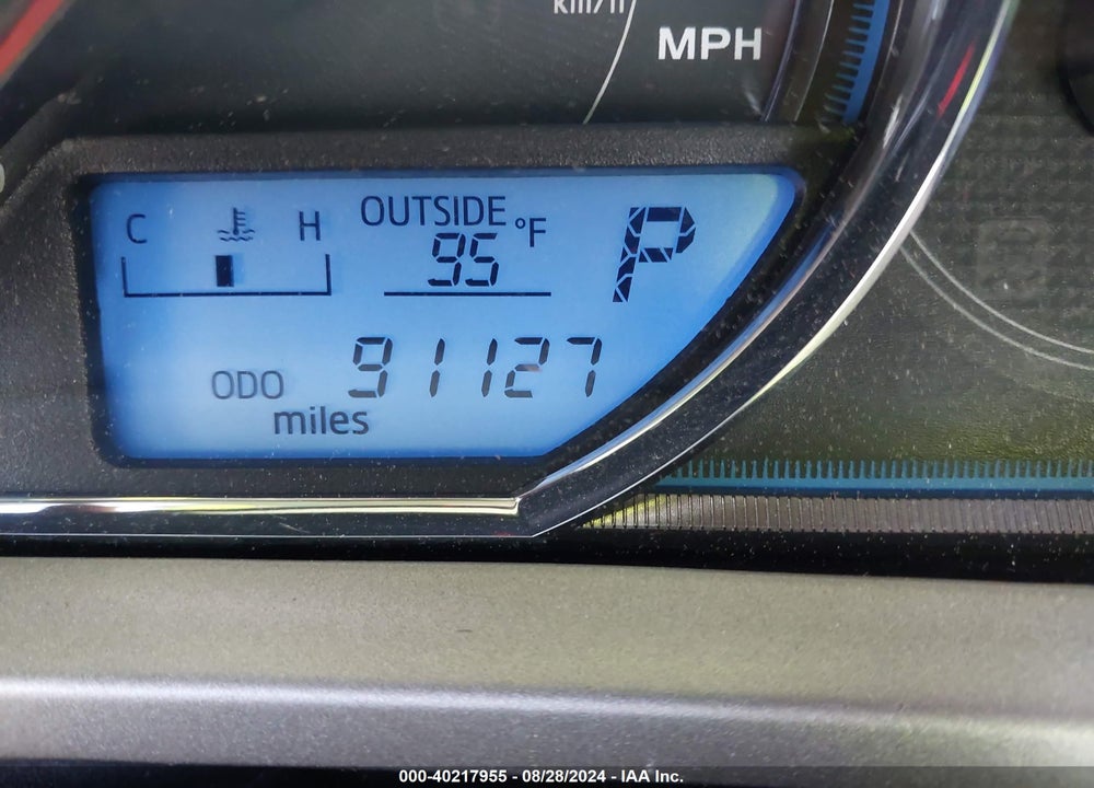 2013 TOYOTA RAV4 LIMITED VIN: 2T3DFREVXDW046929