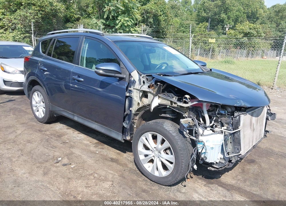 2013 TOYOTA RAV4 LIMITED VIN: 2T3DFREVXDW046929