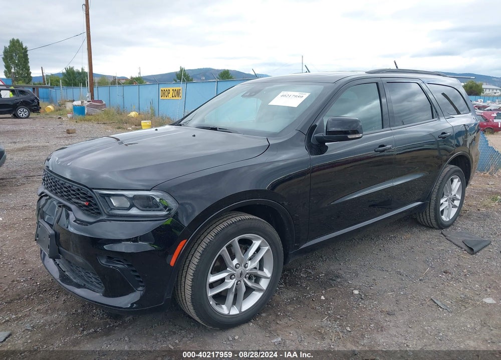 2024 DODGE DURANGO GT PLUS AWD VIN: 1C4RDJDG2RC191795