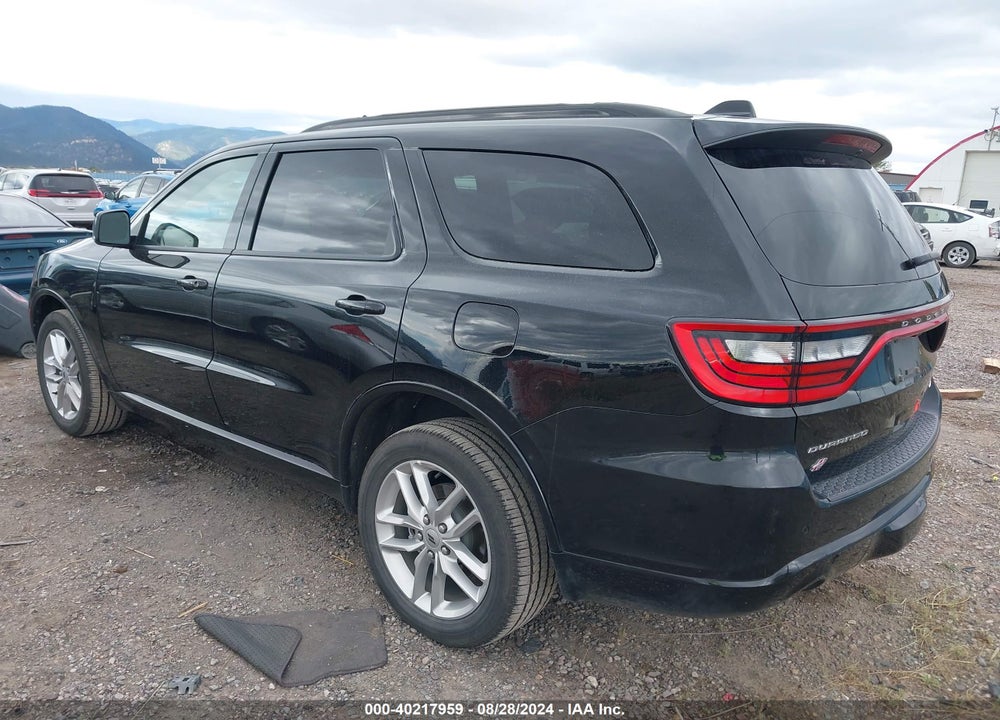 2024 DODGE DURANGO GT PLUS AWD VIN: 1C4RDJDG2RC191795