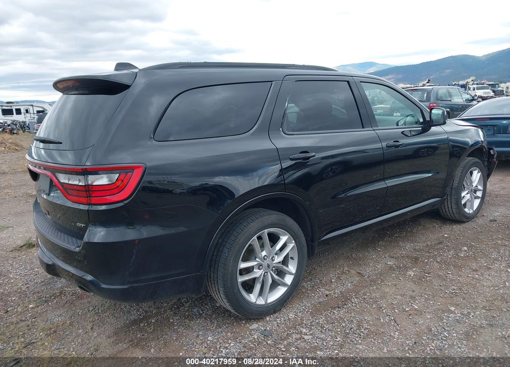 2024 DODGE DURANGO GT PLUS AWD VIN: 1C4RDJDG2RC191795