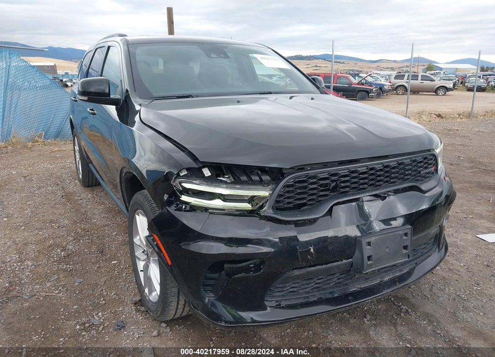 2024 DODGE DURANGO GT PLUS AWD VIN: 1C4RDJDG2RC191795