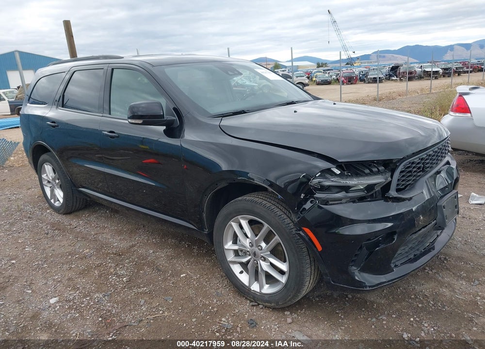 2024 DODGE DURANGO GT PLUS AWD VIN: 1C4RDJDG2RC191795