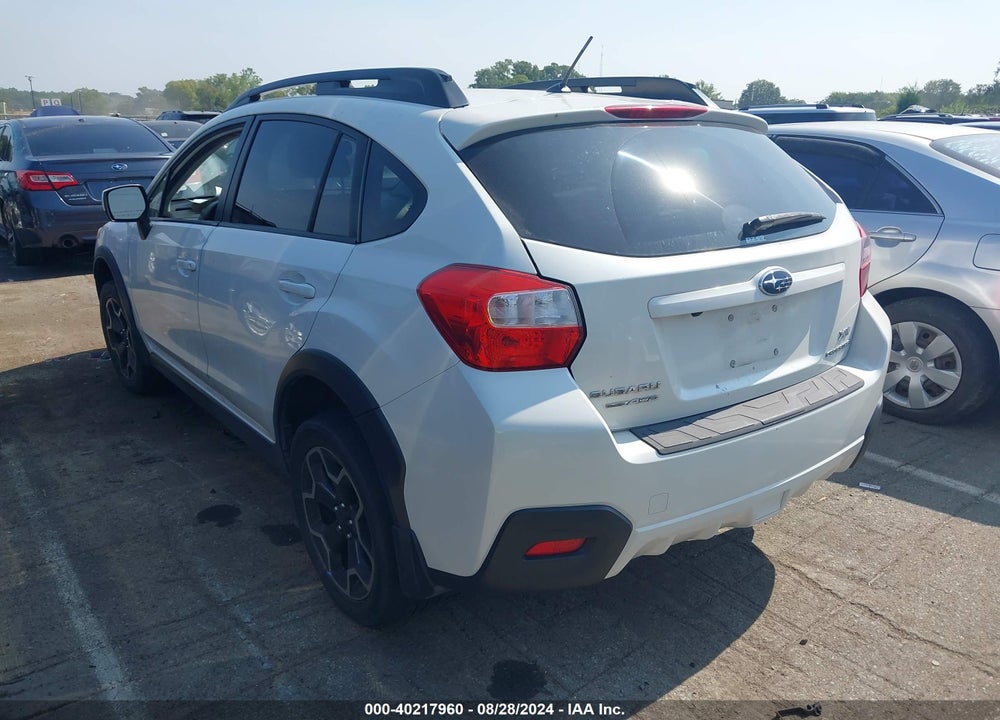 2013 SUBARU XV CROSSTREK 2.0I LIMITED VIN: JF2GPAGC7D2840899