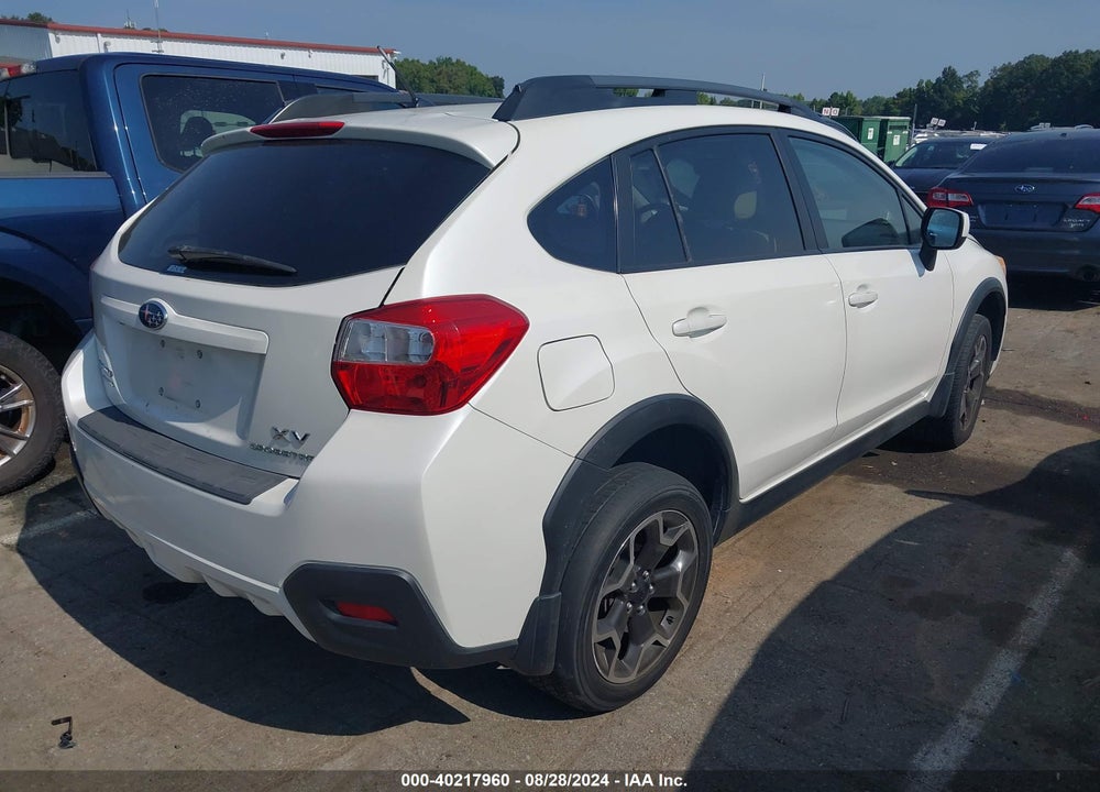 2013 SUBARU XV CROSSTREK 2.0I LIMITED VIN: JF2GPAGC7D2840899
