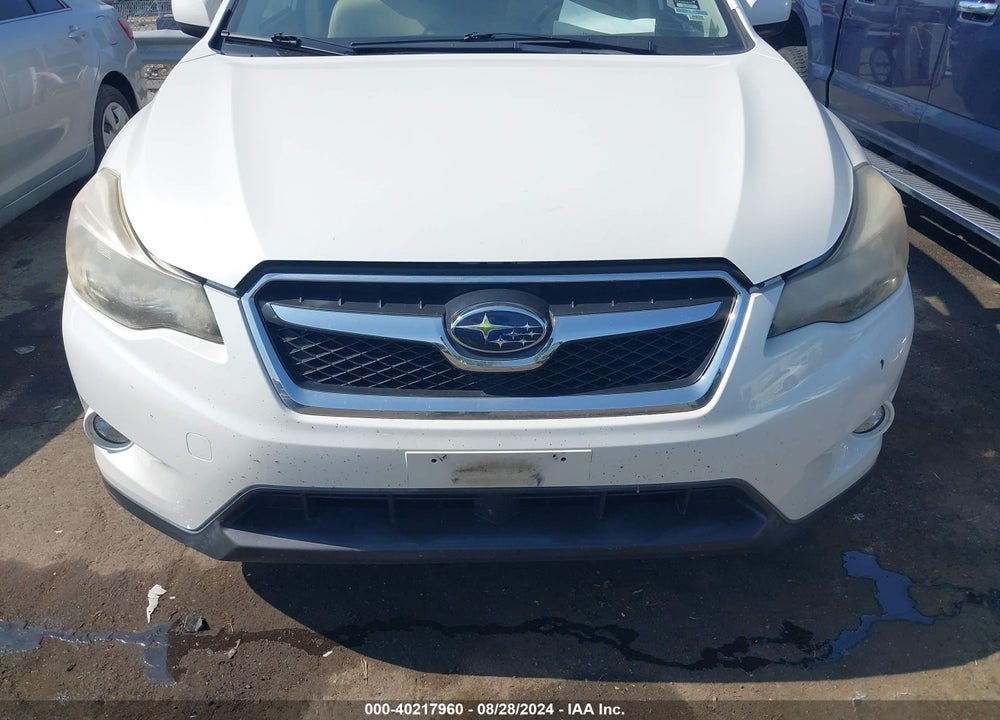 2013 SUBARU XV CROSSTREK 2.0I LIMITED VIN: JF2GPAGC7D2840899