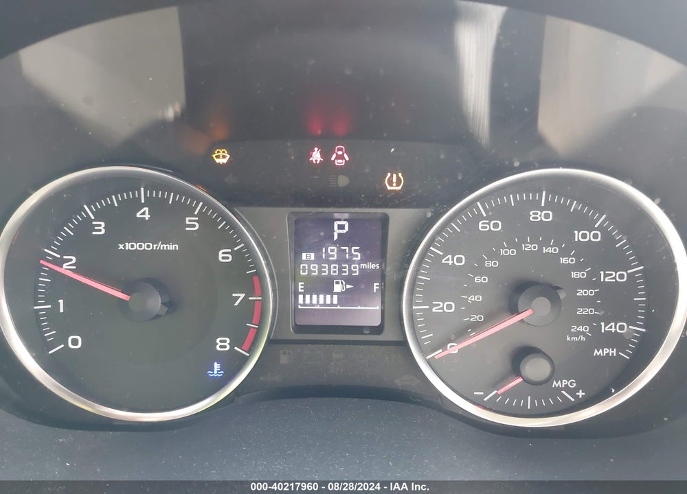 2013 SUBARU XV CROSSTREK 2.0I LIMITED VIN: JF2GPAGC7D2840899