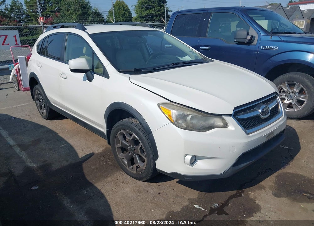 2013 SUBARU XV CROSSTREK 2.0I LIMITED VIN: JF2GPAGC7D2840899