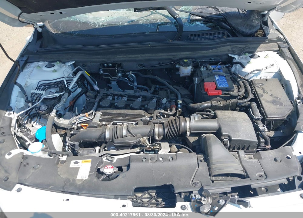 2021 HONDA ACCORD EX-L VIN: 1HGCV1F58MA012955