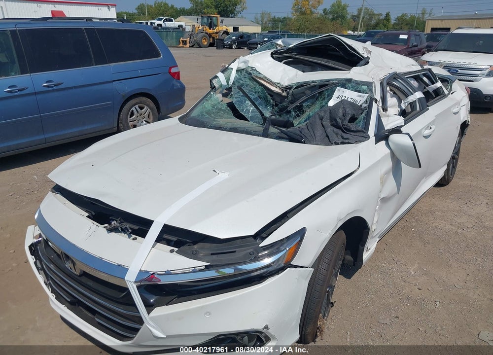 2021 HONDA ACCORD EX-L VIN: 1HGCV1F58MA012955