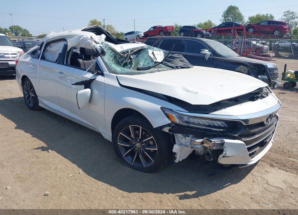 2021 HONDA ACCORD EX-L VIN: 1HGCV1F58MA012955