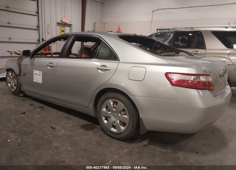 2007 TOYOTA CAMRY LE VIN: 4T1BE46K57U616446