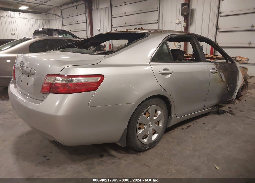 2007 TOYOTA CAMRY LE VIN: 4T1BE46K57U616446