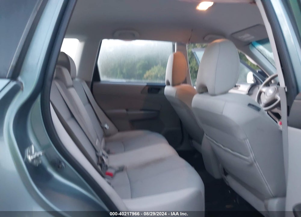 2011 SUBARU FORESTER 2.5X VIN: JF2SHBBC0BH703785