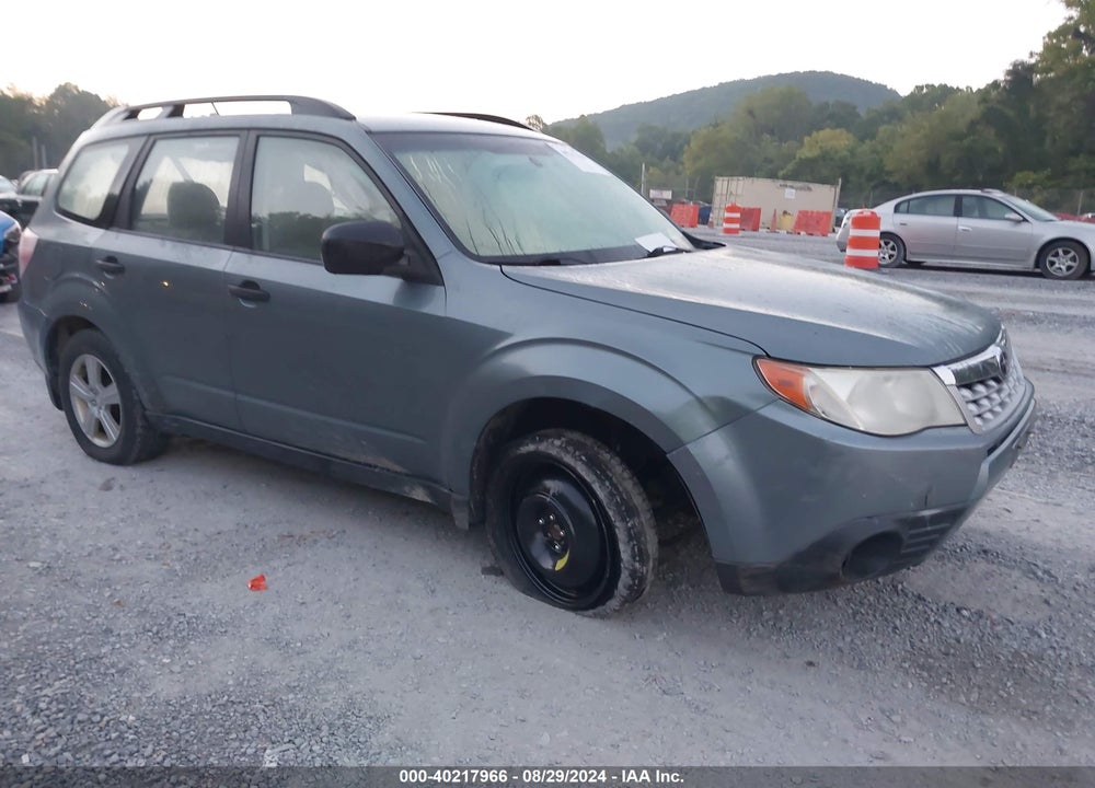 2011 SUBARU FORESTER 2.5X VIN: JF2SHBBC0BH703785
