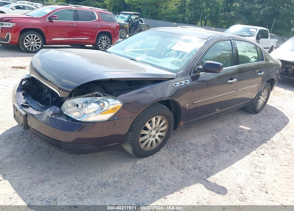 2008 BUICK LUCERNE VIN: 1G4HP572X8U109455