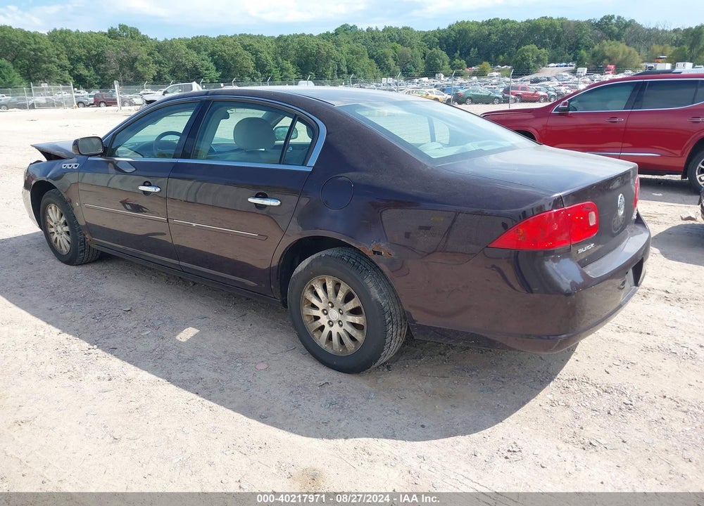 2008 BUICK LUCERNE VIN: 1G4HP572X8U109455