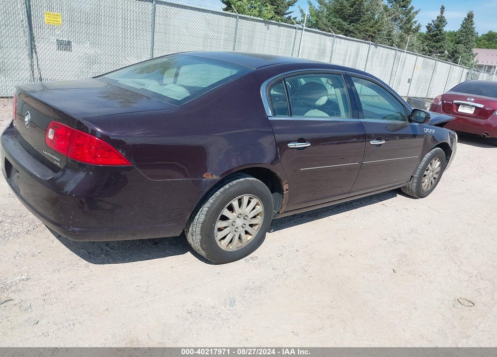 2008 BUICK LUCERNE VIN: 1G4HP572X8U109455