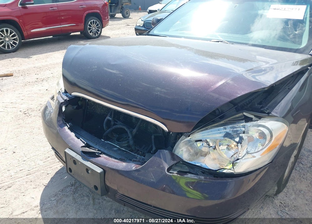 2008 BUICK LUCERNE VIN: 1G4HP572X8U109455