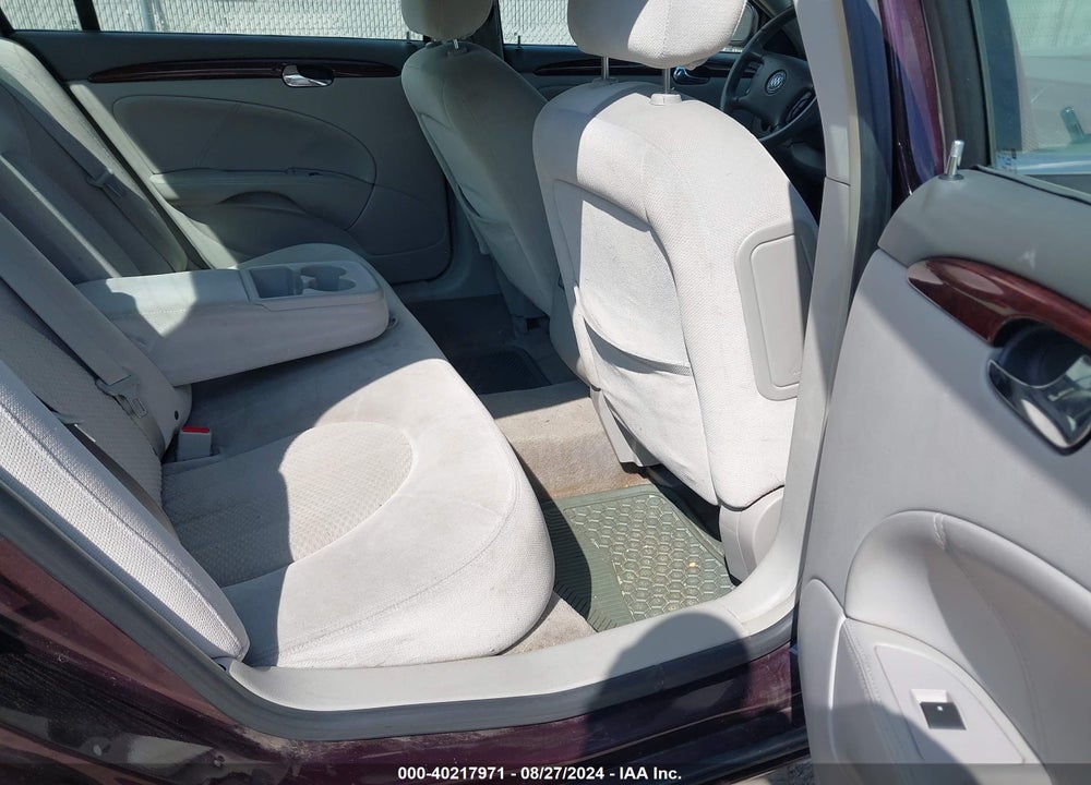 2008 BUICK LUCERNE VIN: 1G4HP572X8U109455