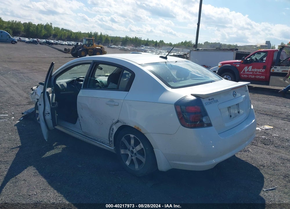 2012 NISSAN SENTRA VIN: 3N1AB6AP6CL671762