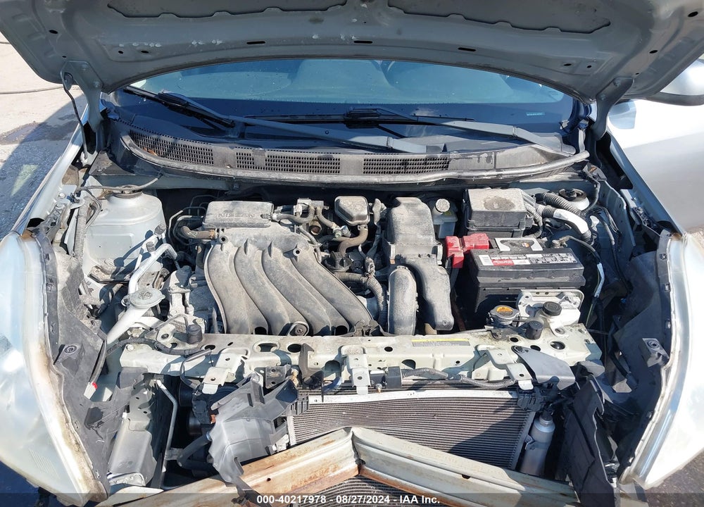 2012 NISSAN VERSA 1.6 SV VIN: 3N1CN7AP4CL803665