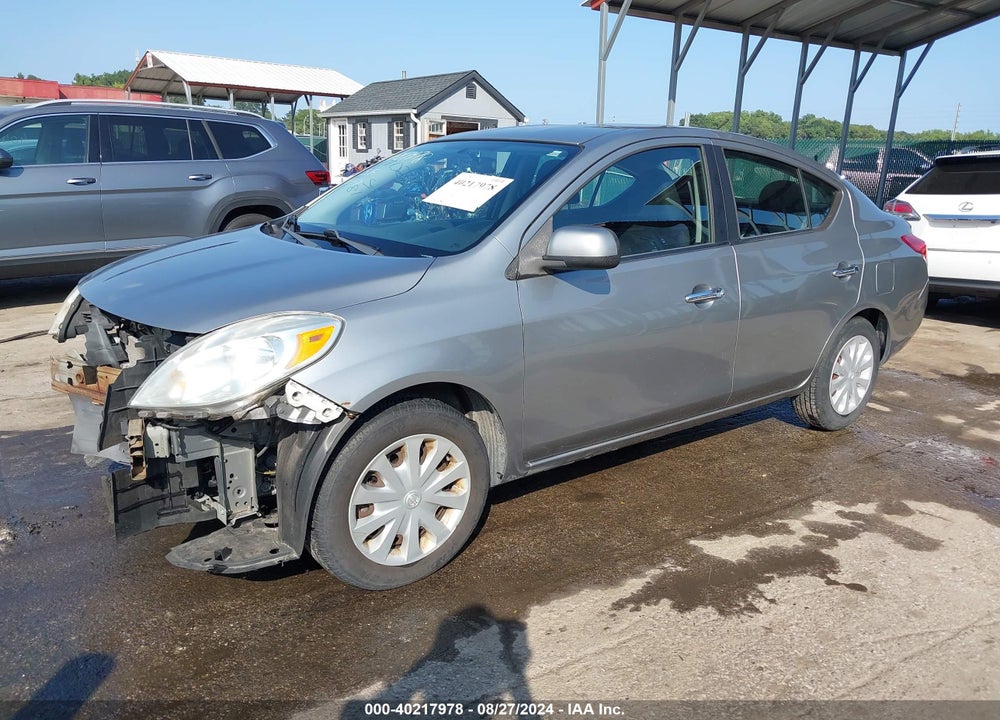 2012 NISSAN VERSA 1.6 SV VIN: 3N1CN7AP4CL803665