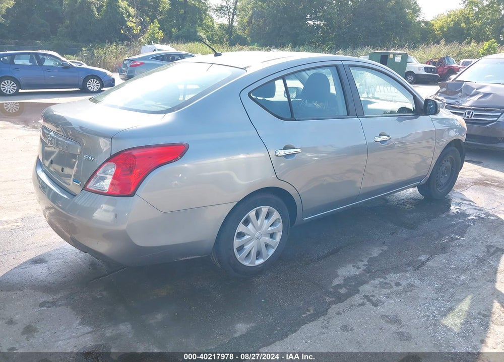 2012 NISSAN VERSA 1.6 SV VIN: 3N1CN7AP4CL803665