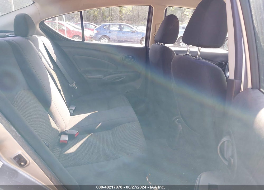 2012 NISSAN VERSA 1.6 SV VIN: 3N1CN7AP4CL803665