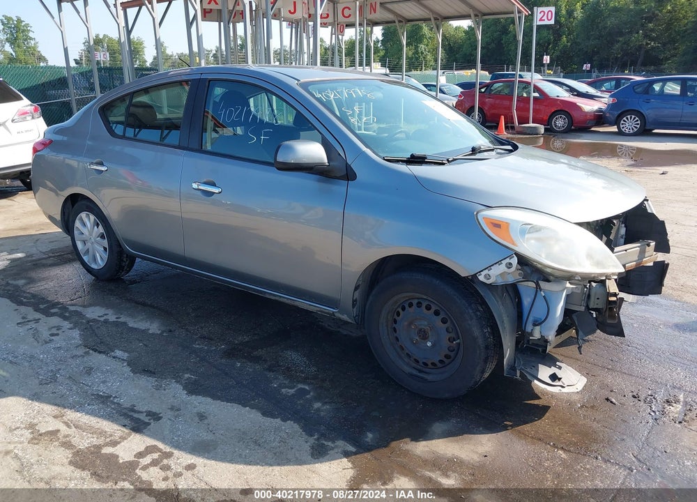 2012 NISSAN VERSA 1.6 SV VIN: 3N1CN7AP4CL803665