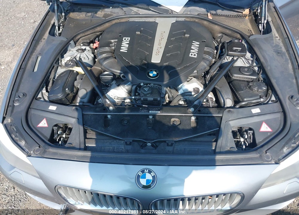 2012 BMW 550I XDRIVE VIN: WBAFU9C51CC788099