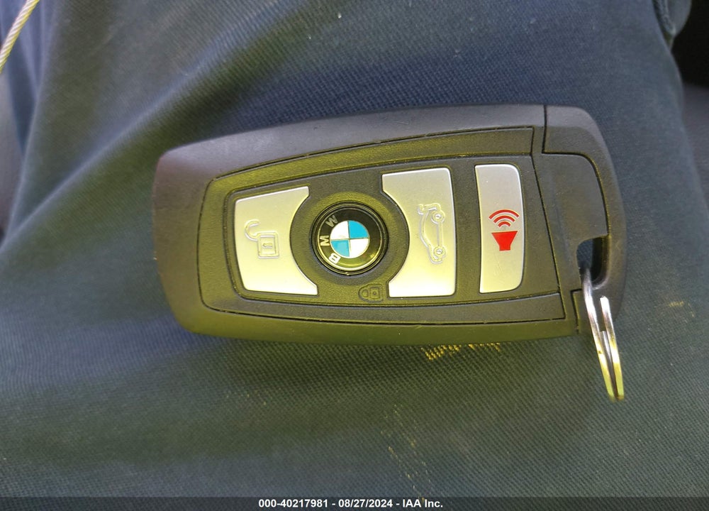 2012 BMW 550I XDRIVE VIN: WBAFU9C51CC788099