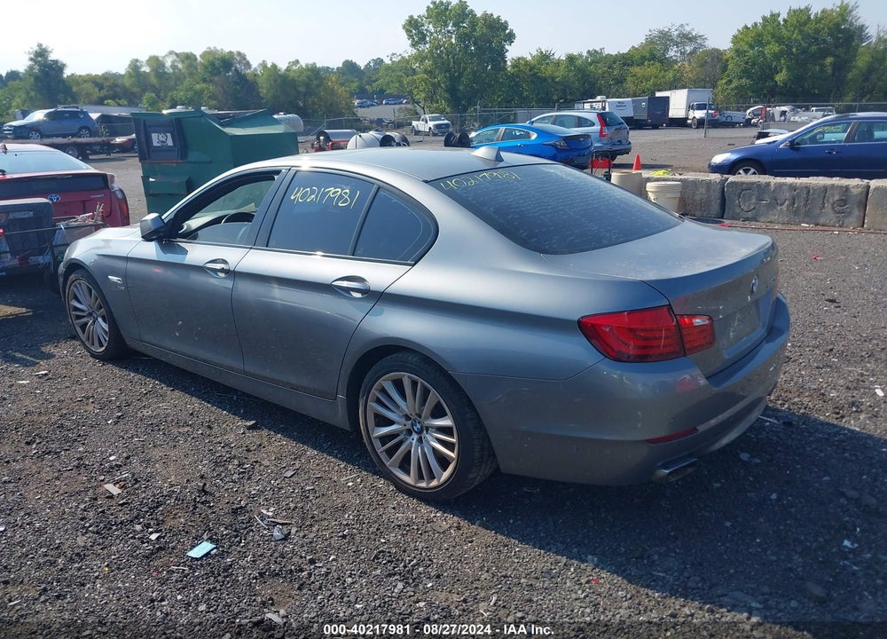 2012 BMW 550I XDRIVE VIN: WBAFU9C51CC788099