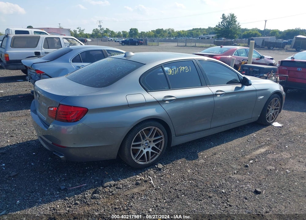 2012 BMW 550I XDRIVE VIN: WBAFU9C51CC788099