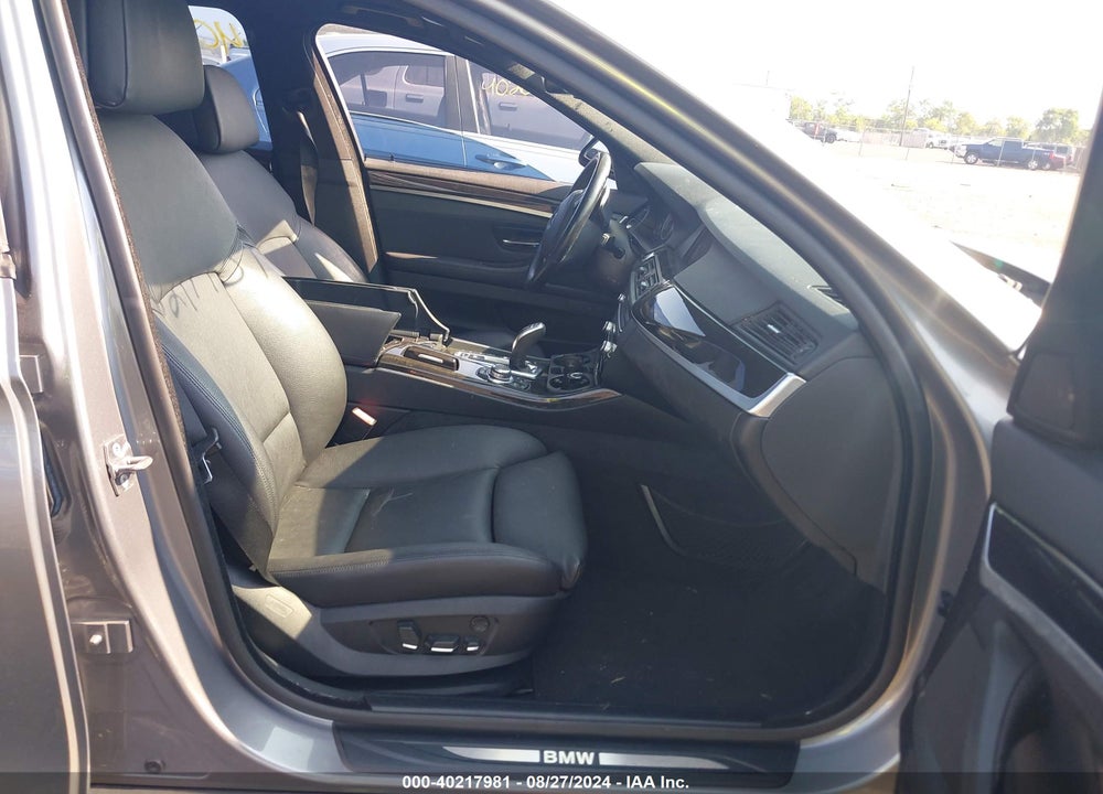 2012 BMW 550I XDRIVE VIN: WBAFU9C51CC788099