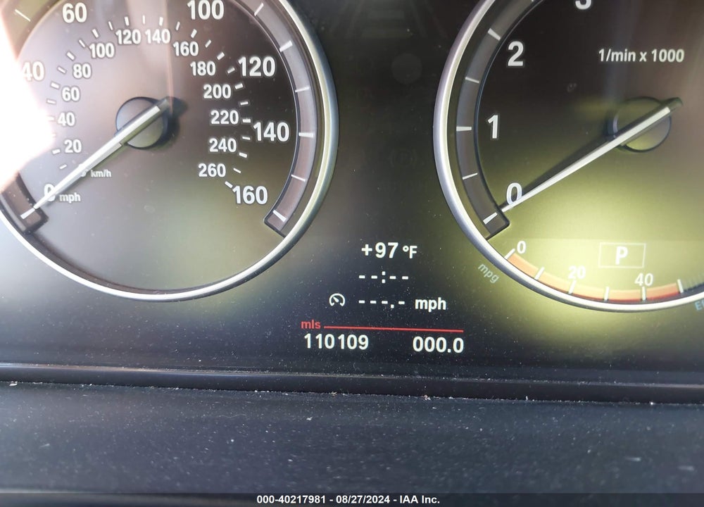 2012 BMW 550I XDRIVE VIN: WBAFU9C51CC788099