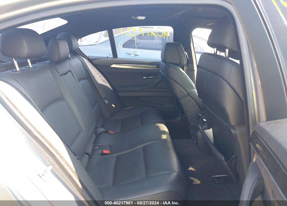 2012 BMW 550I XDRIVE VIN: WBAFU9C51CC788099