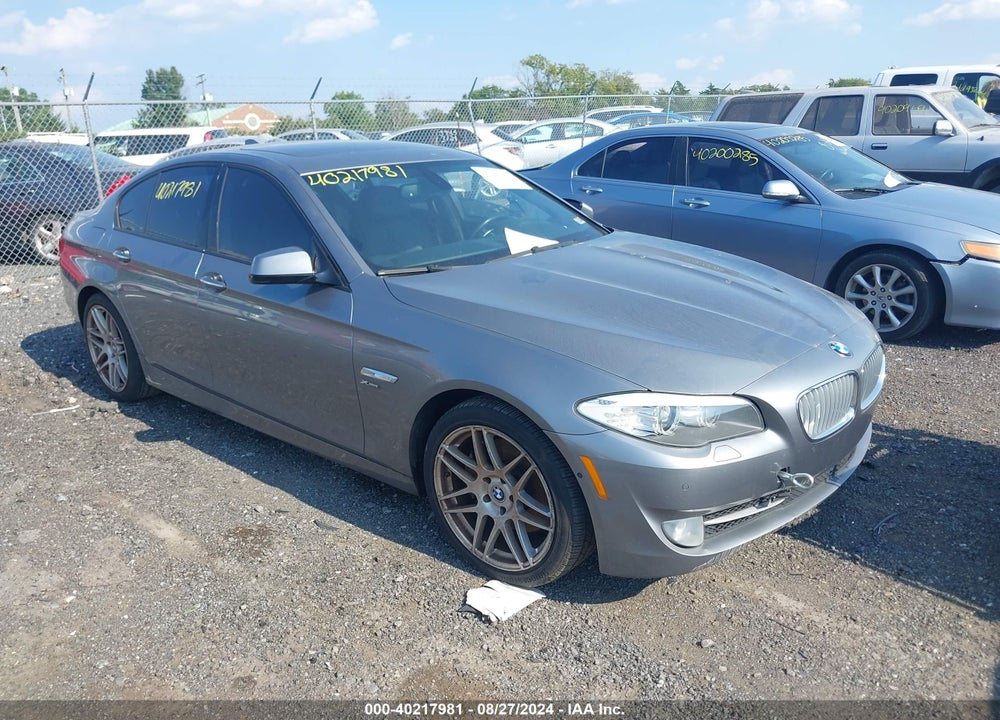 2012 BMW 550I XDRIVE VIN: WBAFU9C51CC788099
