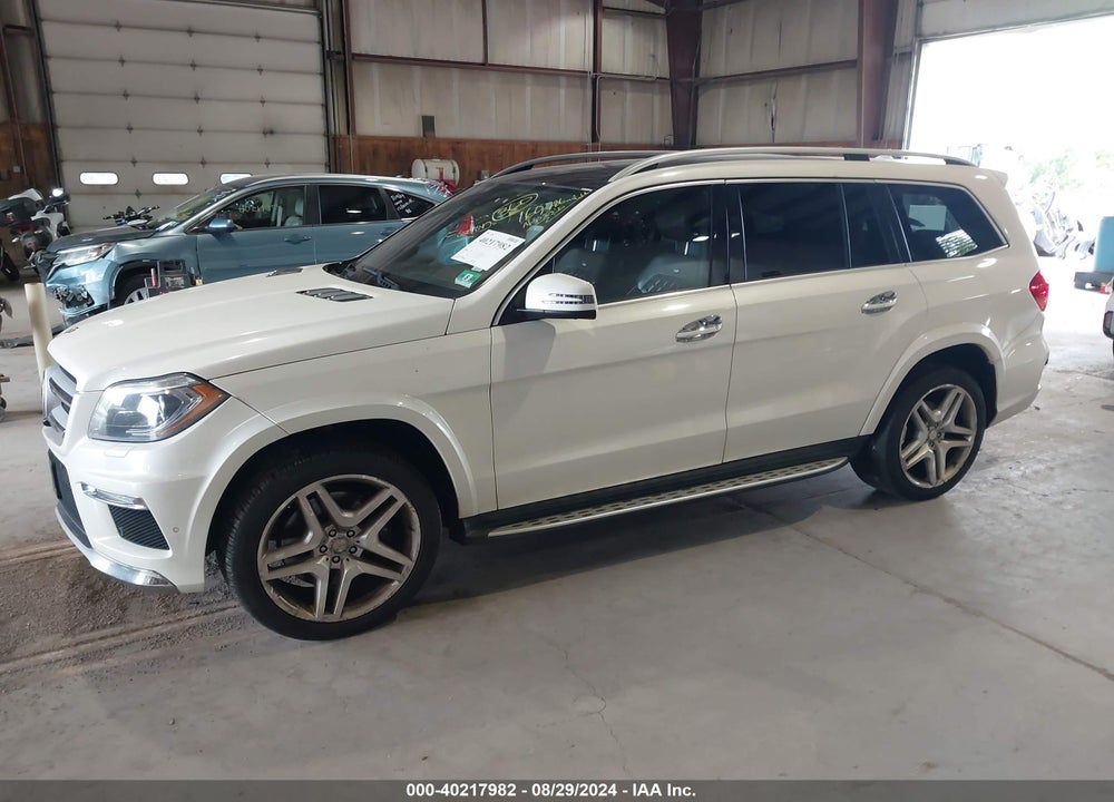 2016 MERCEDES-BENZ GL 550 4MATIC VIN: 4JGDF7DE9GA688336
