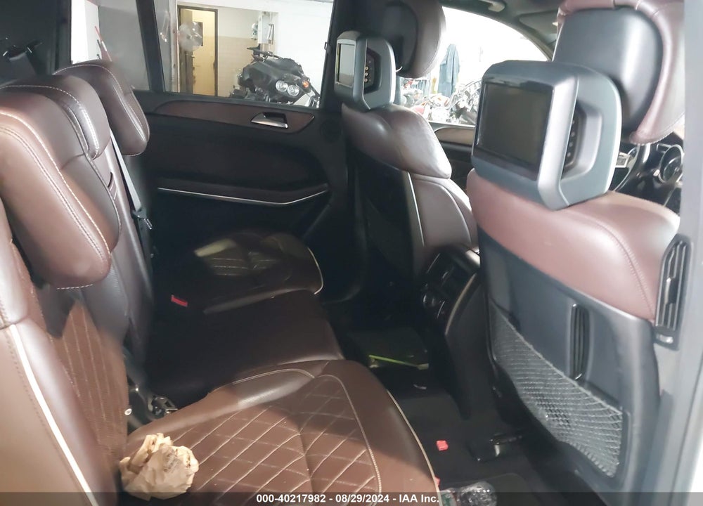 2016 MERCEDES-BENZ GL 550 4MATIC VIN: 4JGDF7DE9GA688336