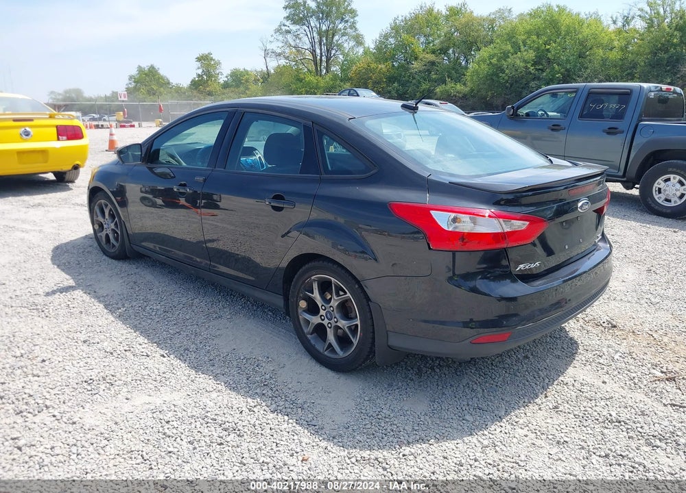 2014 FORD FOCUS VIN: 1FADP3F29EL449759