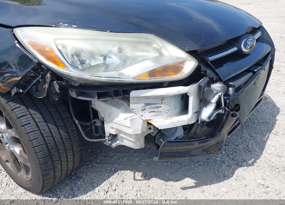 2014 FORD FOCUS VIN: 1FADP3F29EL449759