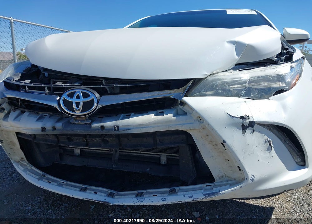 2015 TOYOTA CAMRY SE VIN: 4T1BF1FK2FU043404