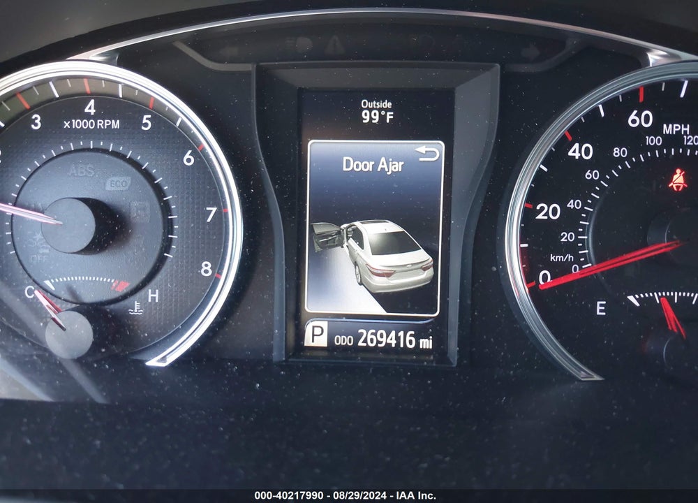 2015 TOYOTA CAMRY SE VIN: 4T1BF1FK2FU043404
