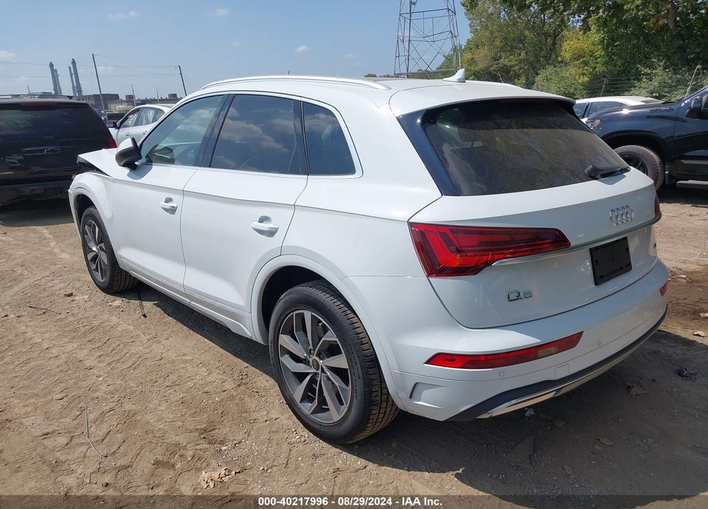 2021 AUDI Q5 PREMIUM 45 TFSI QUATTRO S TRONIC VIN: WA1AAAFY5M2051678