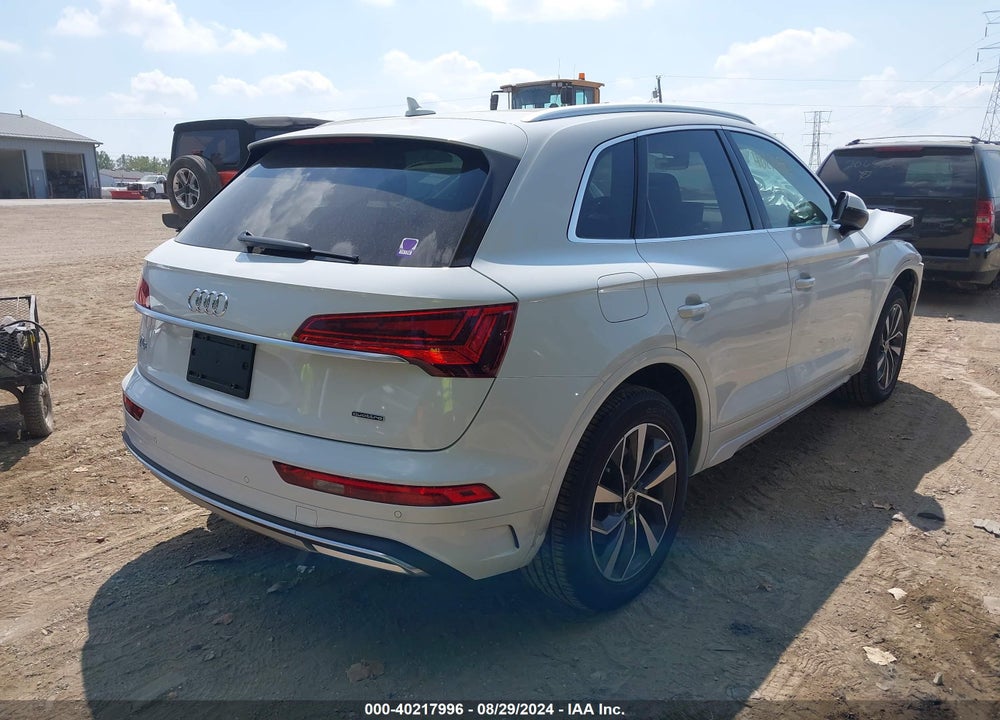 2021 AUDI Q5 PREMIUM 45 TFSI QUATTRO S TRONIC VIN: WA1AAAFY5M2051678