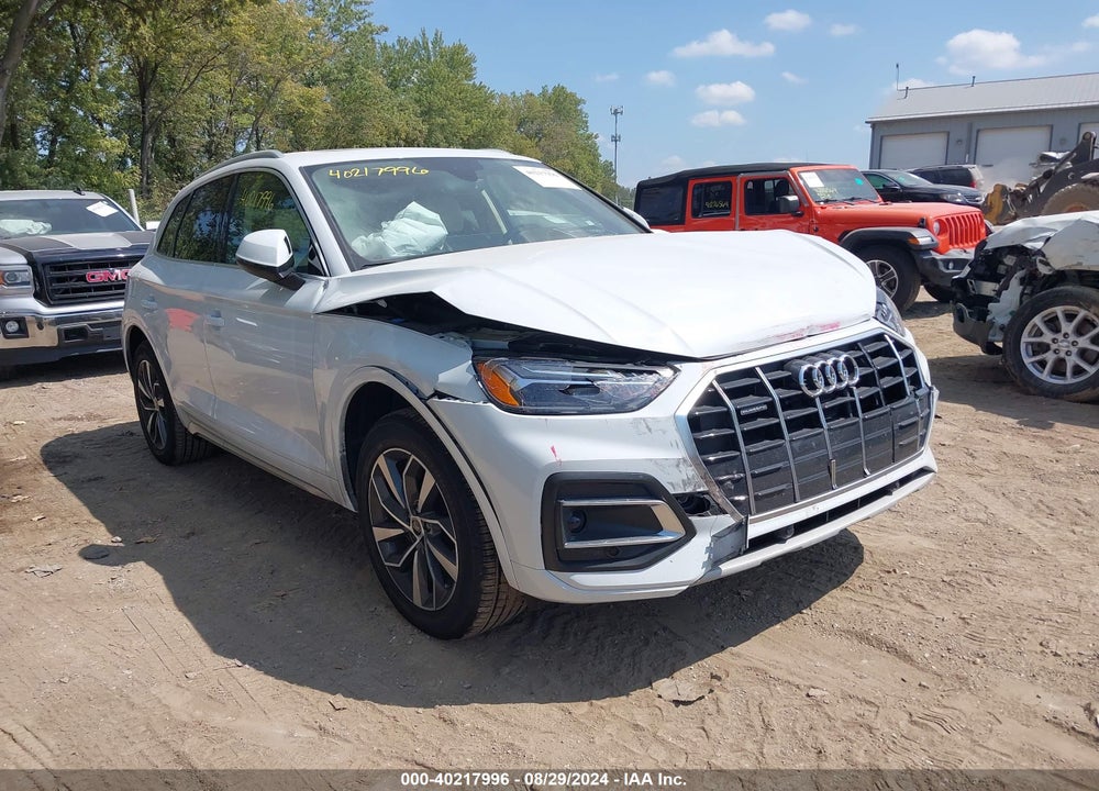 2021 AUDI Q5 PREMIUM 45 TFSI QUATTRO S TRONIC VIN: WA1AAAFY5M2051678