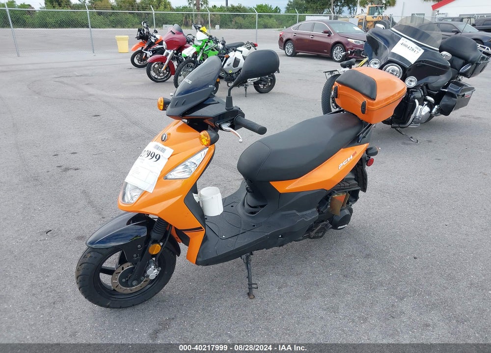 2013 SYM FIDDLE II 125 VIN: RFGBS1HE2DXAW1761