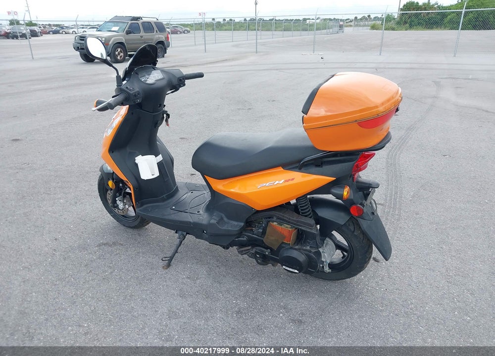 2013 SYM FIDDLE II 125 VIN: RFGBS1HE2DXAW1761